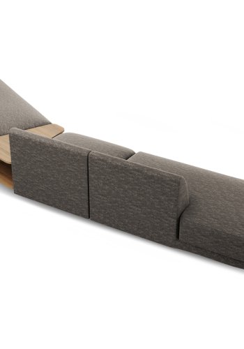 MICADONI  Modulsofa til hyre, Miley, 5 seter, 425x137x70