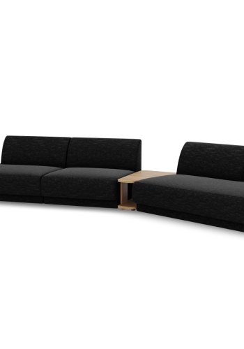 MICADONI  Modulsofa til hyre, Miley, 5 seter, 425x137x70