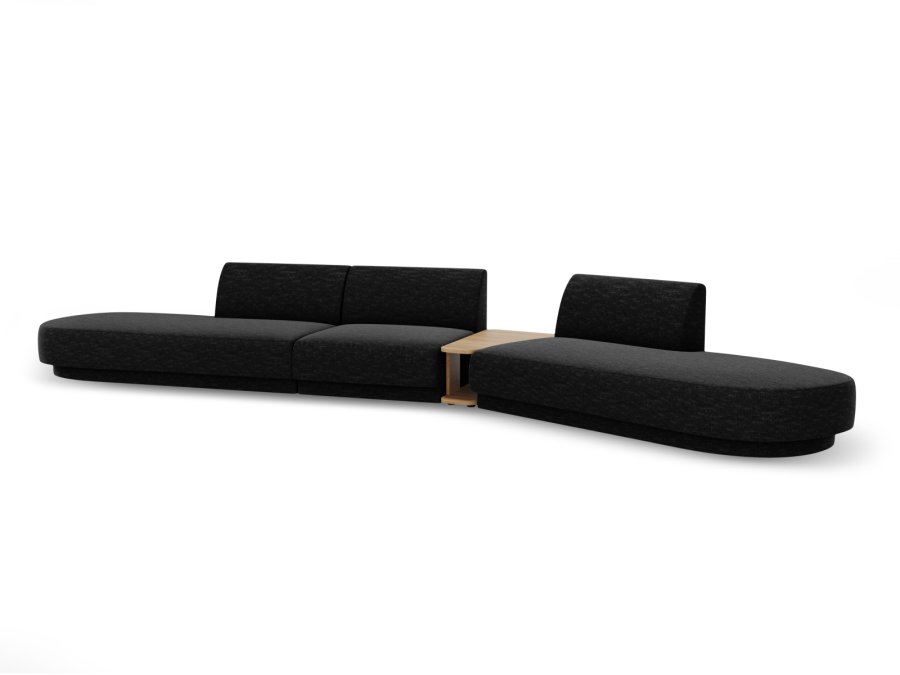 MICADONI  Modulsofa til hyre, Miley, 5 seter, 425x137x70