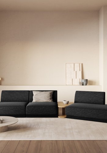 MICADONI  Modulsofa til hyre, Miley, 5 seter, 425x137x70