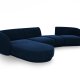 MICADONI  Modulsofa i flyel, venstre, Miley, 4 seter, 320x132x70