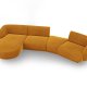 MICADONI  Modulsofa i flyel, venstre, Miley, 4 seter, 320x132x70
