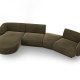 MICADONI  Modulsofa i flyel, venstre, Miley, 4 seter, 320x132x70