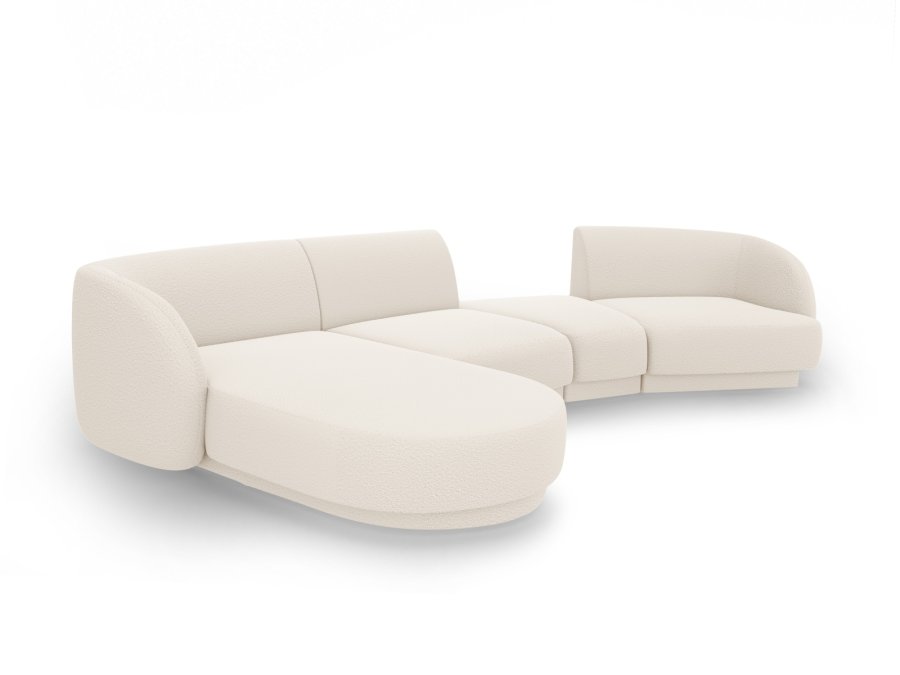MICADONI  Modulsofa til venstre, Miley, 4 seter, 320x132x70