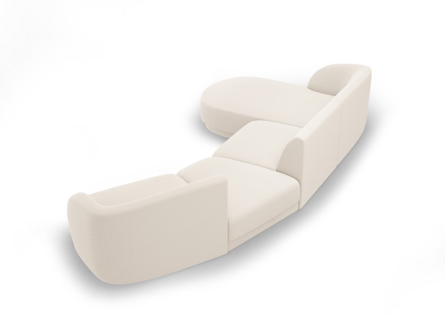 MICADONI  Modulsofa til venstre, Miley, 4 seter, 320x132x70