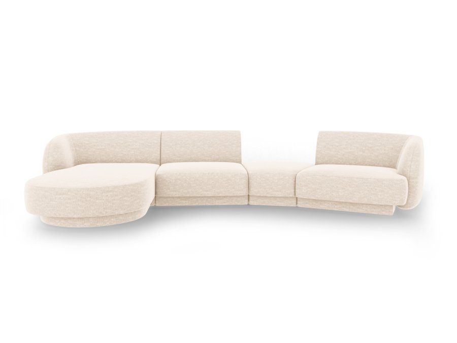 MICADONI  Modulsofa til venstre, Miley, 4 seter, 320x132x70