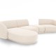 MICADONI  Modulsofa til venstre, Miley, 4 seter, 320x132x70