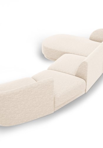 MICADONI  Modulsofa til venstre, Miley, 4 seter, 320x132x70