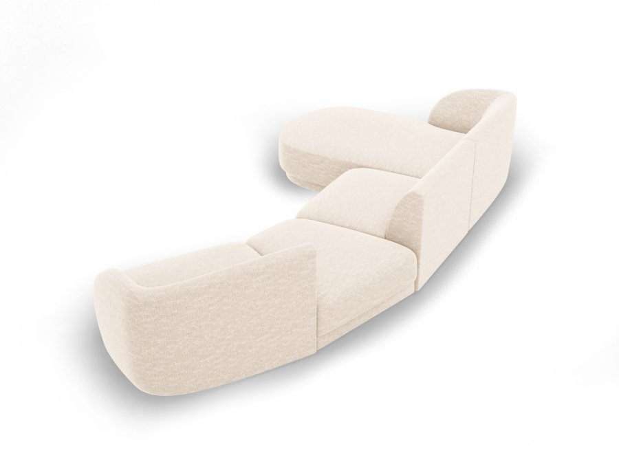 MICADONI  Modulsofa til venstre, Miley, 4 seter, 320x132x70