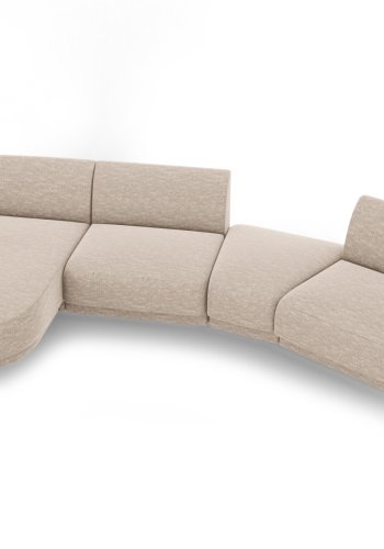 MICADONI  Modulsofa til venstre, Miley, 4 seter, 320x132x70
