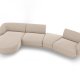 MICADONI  Modulsofa til venstre, Miley, 4 seter, 320x132x70