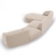 MICADONI  Modulsofa til venstre, Miley, 4 seter, 320x132x70