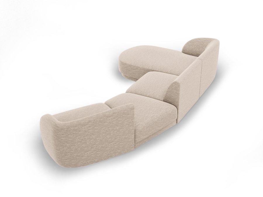 MICADONI  Modulsofa til venstre, Miley, 4 seter, 320x132x70