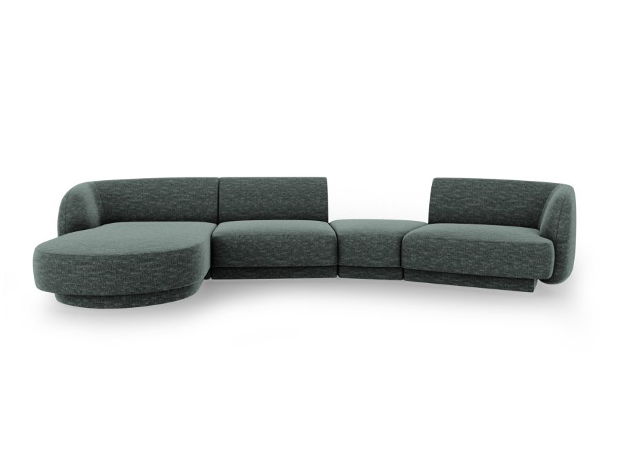 MICADONI  Modulsofa til venstre, Miley, 4 seter, 320x132x70
