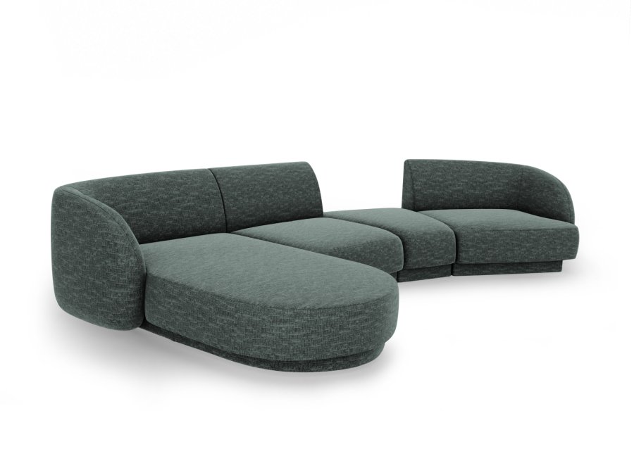 MICADONI  Modulsofa til venstre, Miley, 4 seter, 320x132x70