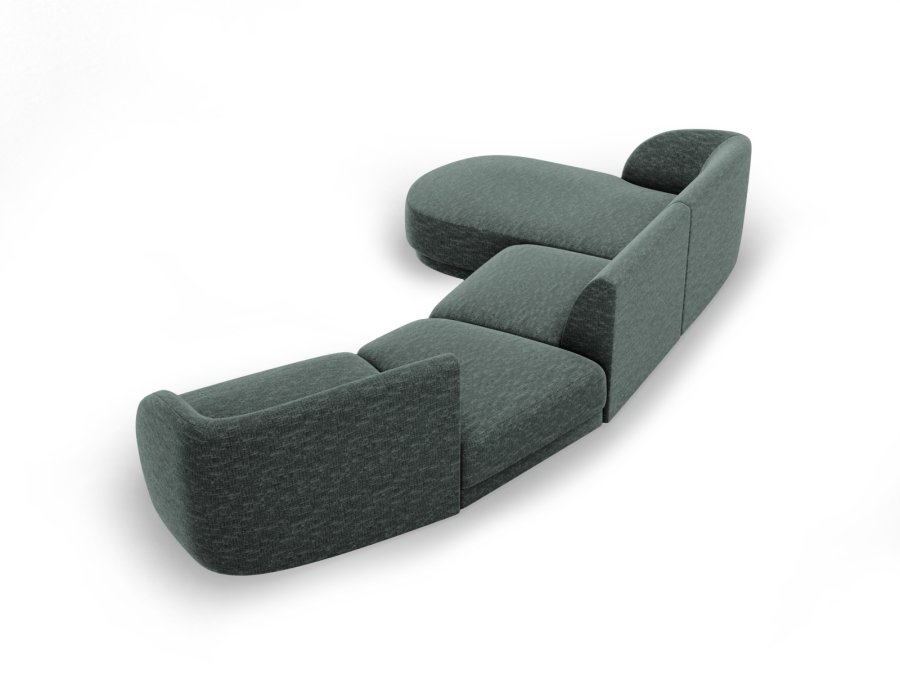 MICADONI  Modulsofa til venstre, Miley, 4 seter, 320x132x70