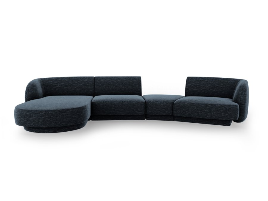 MICADONI  Modulsofa til venstre, Miley, 4 seter, 320x132x70