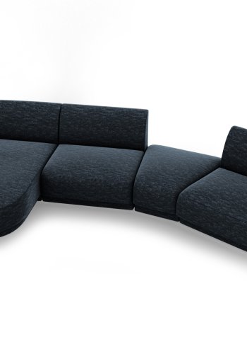 MICADONI  Modulsofa til venstre, Miley, 4 seter, 320x132x70