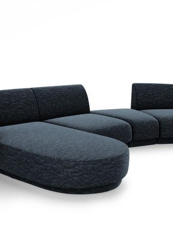 MICADONI  Modulsofa til venstre, Miley, 4 seter, 320x132x70