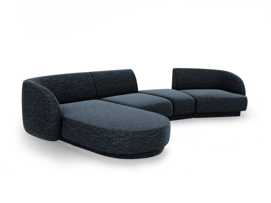 MICADONI  Modulsofa til venstre, Miley, 4 seter, 320x132x70