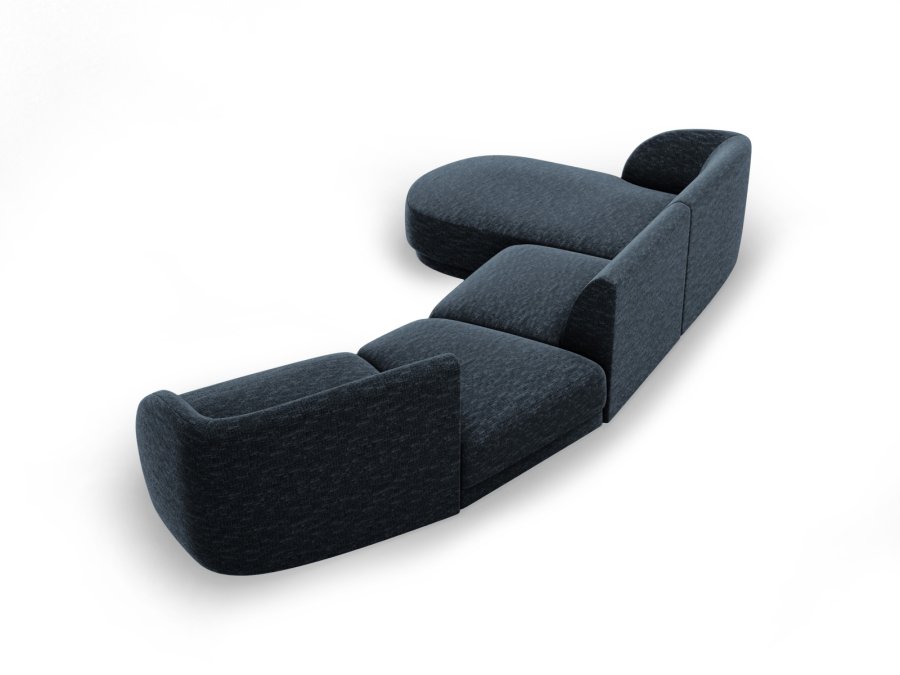 MICADONI  Modulsofa til venstre, Miley, 4 seter, 320x132x70