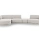 MICADONI  Modulsofa til venstre, Miley, 4 seter, 320x132x70