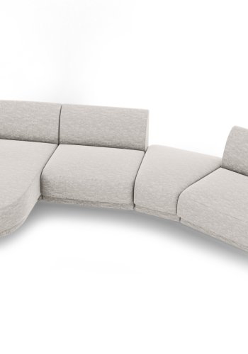 MICADONI  Modulsofa til venstre, Miley, 4 seter, 320x132x70