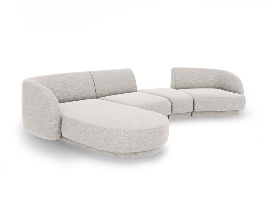 MICADONI  Modulsofa til venstre, Miley, 4 seter, 320x132x70