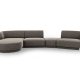 MICADONI  Modulsofa til venstre, Miley, 4 seter, 320x132x70