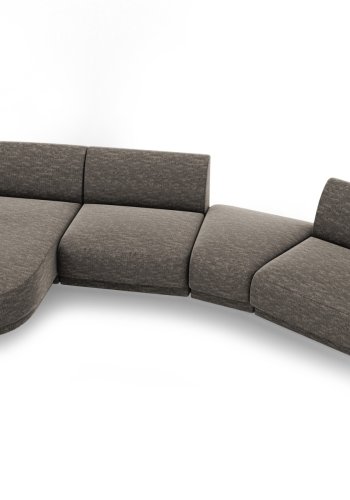 MICADONI  Modulsofa til venstre, Miley, 4 seter, 320x132x70