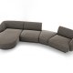MICADONI  Modulsofa til venstre, Miley, 4 seter, 320x132x70