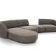 MICADONI  Modulsofa til venstre, Miley, 4 seter, 320x132x70