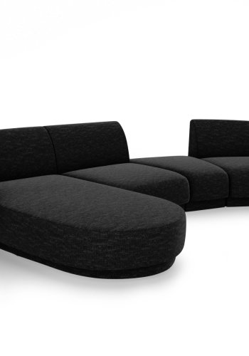 MICADONI  Modulsofa til venstre, Miley, 4 seter, 320x132x70
