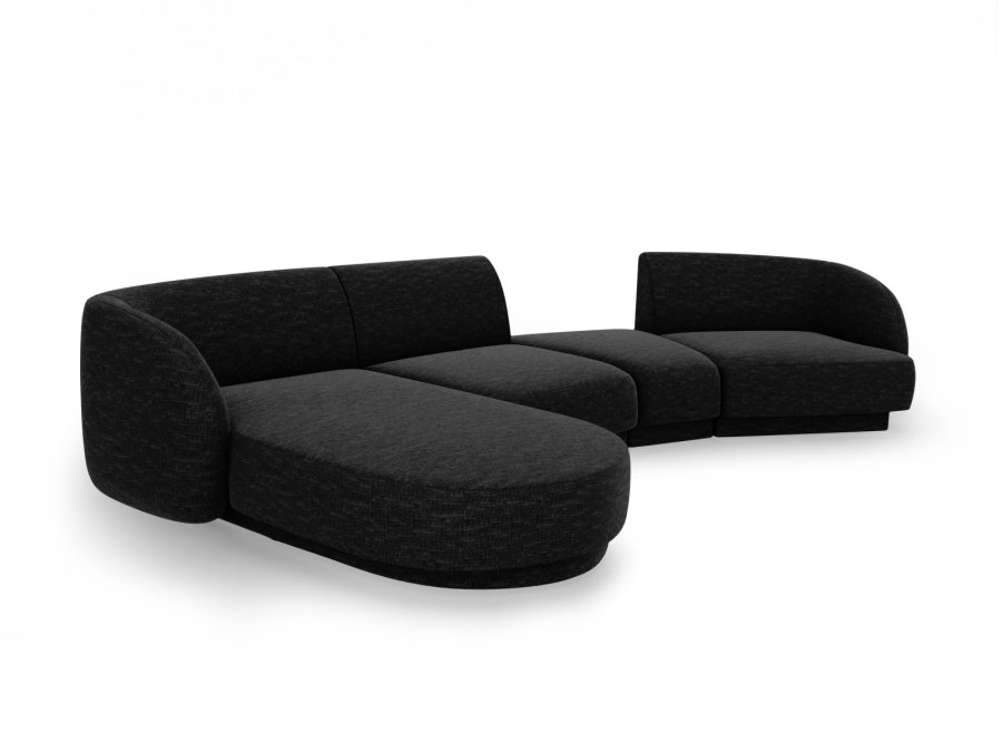 MICADONI  Modulsofa til venstre, Miley, 4 seter, 320x132x70