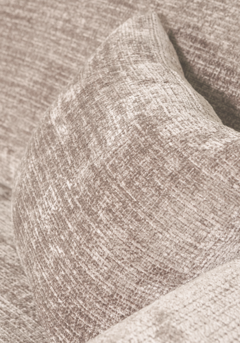 WOOOD CLOUD Schäslongsoffa Vänster Chenille Naturlig