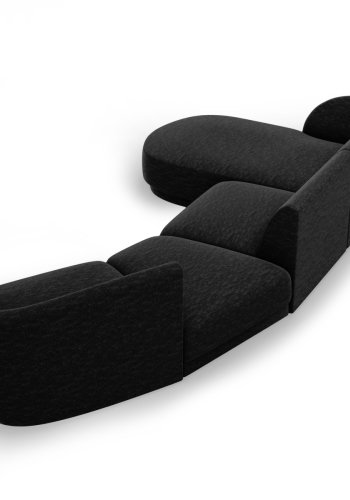 MICADONI  Modulsofa til venstre, Miley, 4 seter, 320x132x70