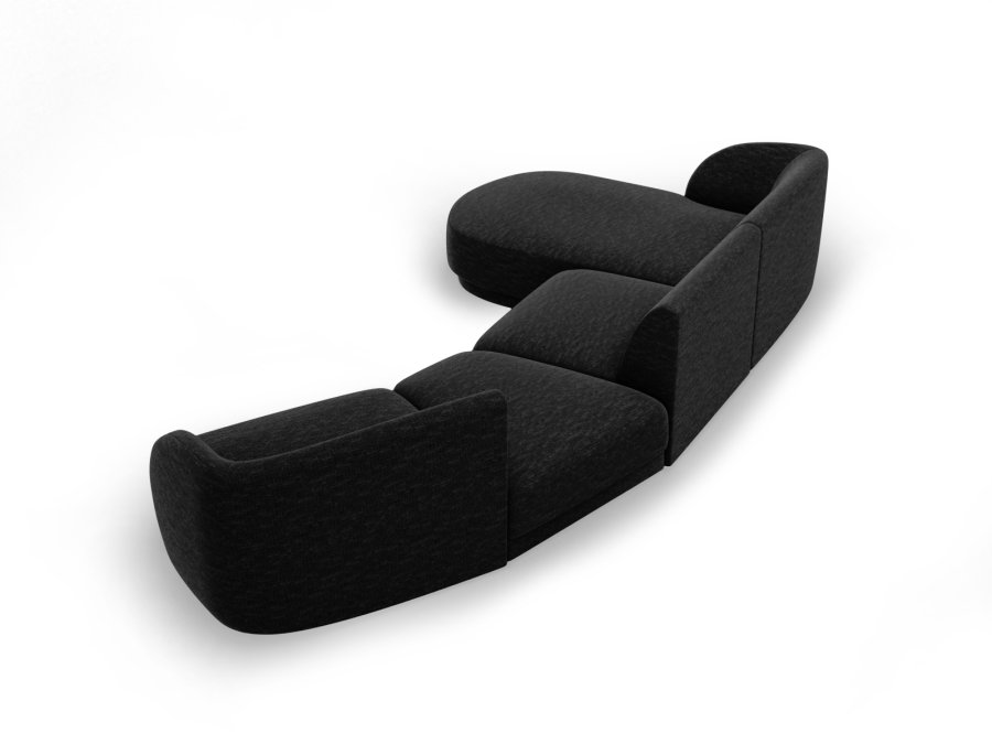 MICADONI  Modulsofa til venstre, Miley, 4 seter, 320x132x70