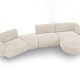 MICADONI  Modulsofa i flyel til hyre, Miley, 4 seter, 320x132x70