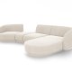 MICADONI  Modulsofa i flyel til hyre, Miley, 4 seter, 320x132x70