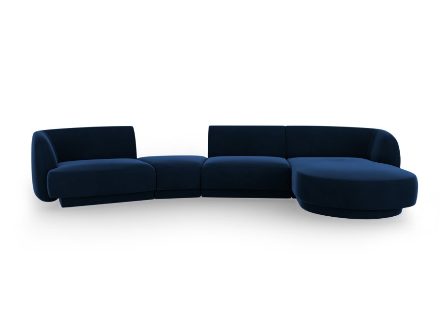 MICADONI  Modulsofa i flyel til hyre, Miley, 4 seter, 320x132x70