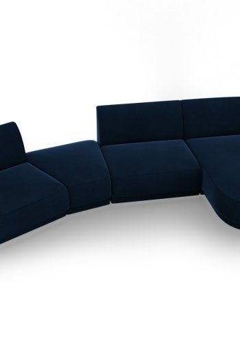 MICADONI  Modulsofa i flyel til hyre, Miley, 4 seter, 320x132x70