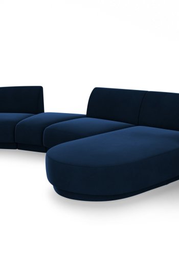 MICADONI  Modulsofa i flyel til hyre, Miley, 4 seter, 320x132x70
