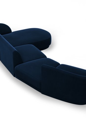 MICADONI  Modulsofa i flyel til hyre, Miley, 4 seter, 320x132x70
