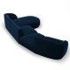 MICADONI  Modulsofa i flyel til hyre, Miley, 4 seter, 320x132x70