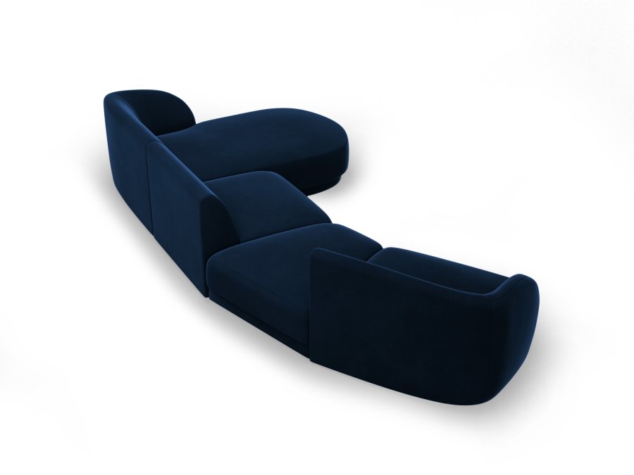MICADONI  Modulsofa i flyel til hyre, Miley, 4 seter, 320x132x70
