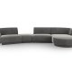 MICADONI  Modulsofa i flyel til hyre, Miley, 4 seter, 320x132x70