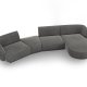 MICADONI  Modulsofa i flyel til hyre, Miley, 4 seter, 320x132x70