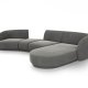 MICADONI  Modulsofa i flyel til hyre, Miley, 4 seter, 320x132x70