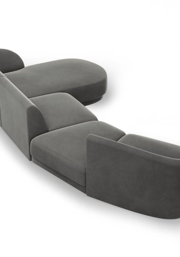 MICADONI  Modulsofa i flyel til hyre, Miley, 4 seter, 320x132x70