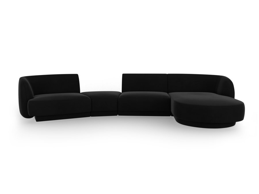 MICADONI  Modulsofa i flyel til hyre, Miley, 4 seter, 320x132x70